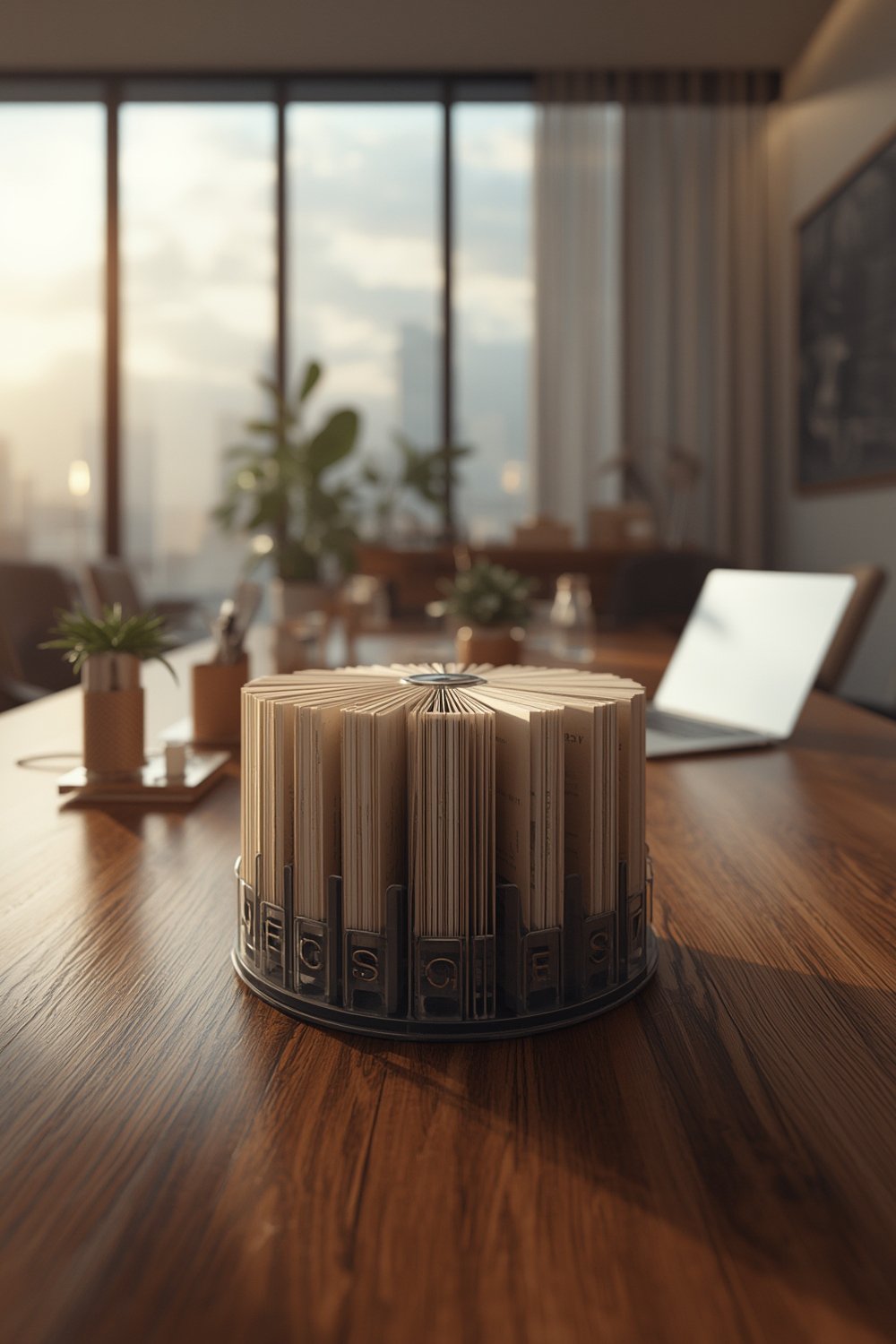 rotary file product view