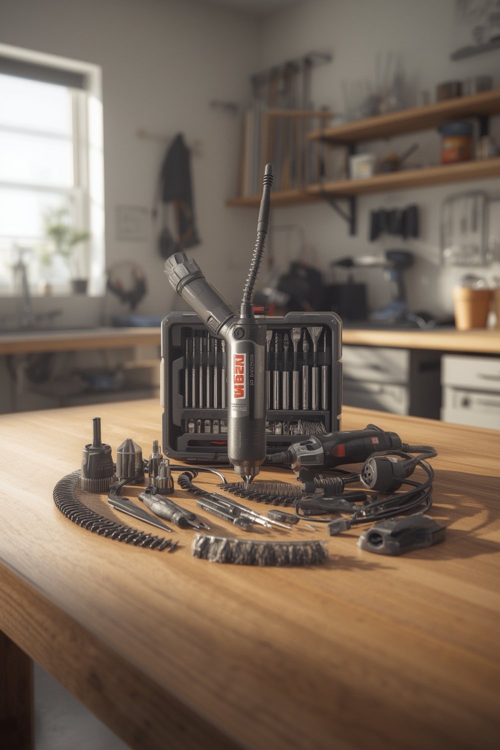 WEN 2305 Rotary Tool Kit with Flex Shaft: Is It the Best Rotary Tool Kit for DIY Projects in 2026? 1 rotary tool product view