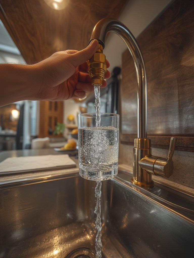 Water Regulator in action