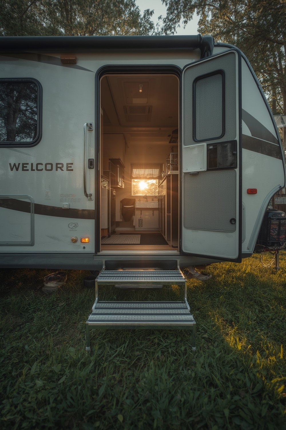 rv step product view