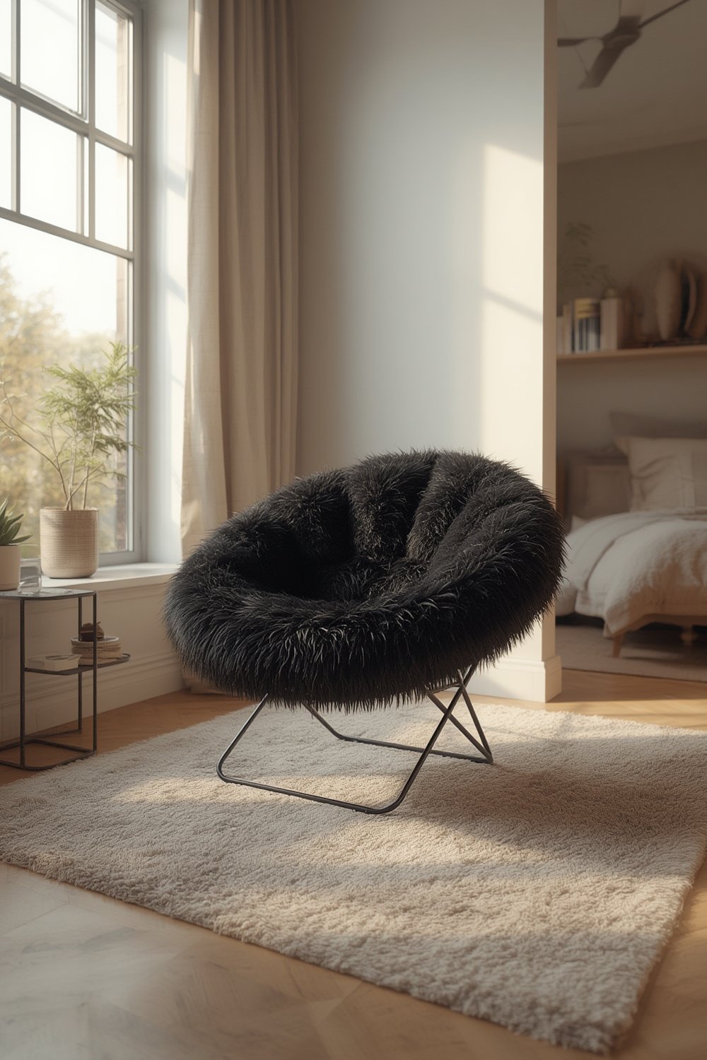 saucer chair product view