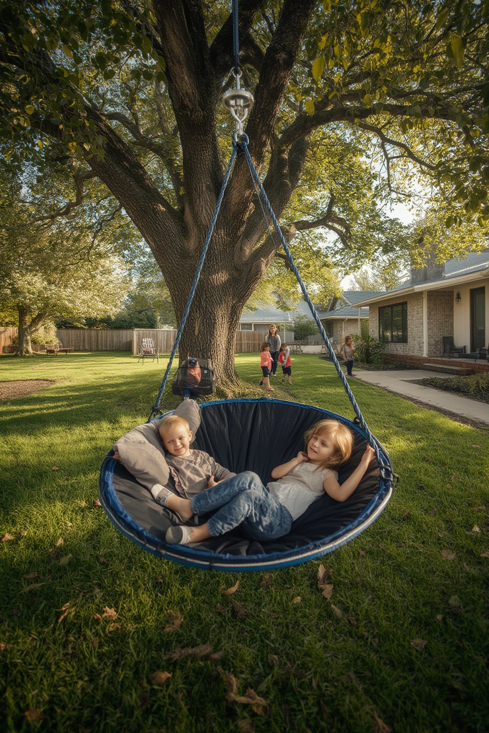 Saucer Swing product view