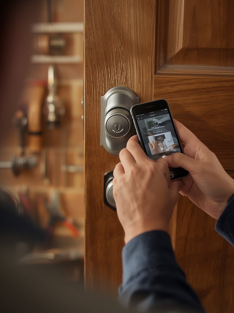 schlage encode smart wifi deadbolt - Illustration 2