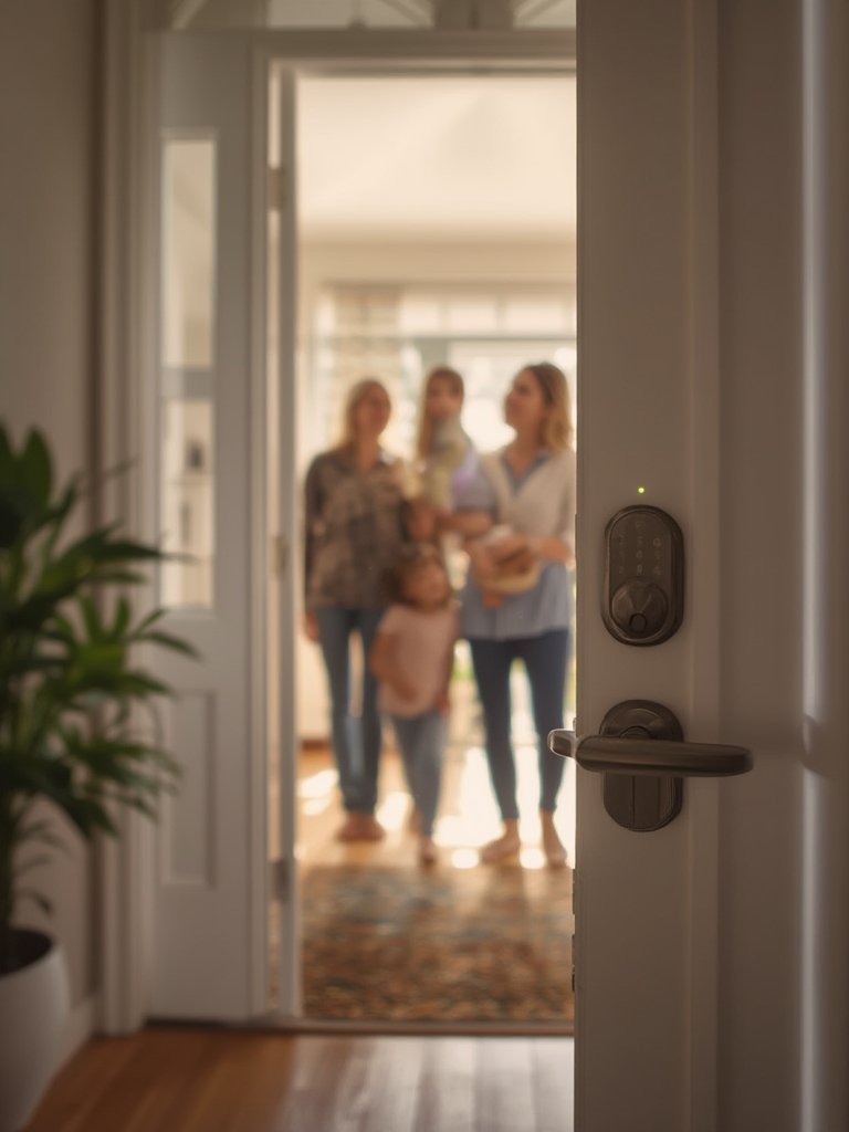 schlage encode smart wifi deadbolt - Illustration 3