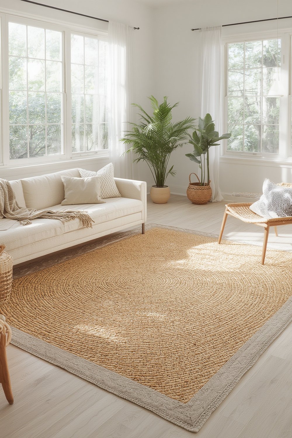 seagrass rug product view