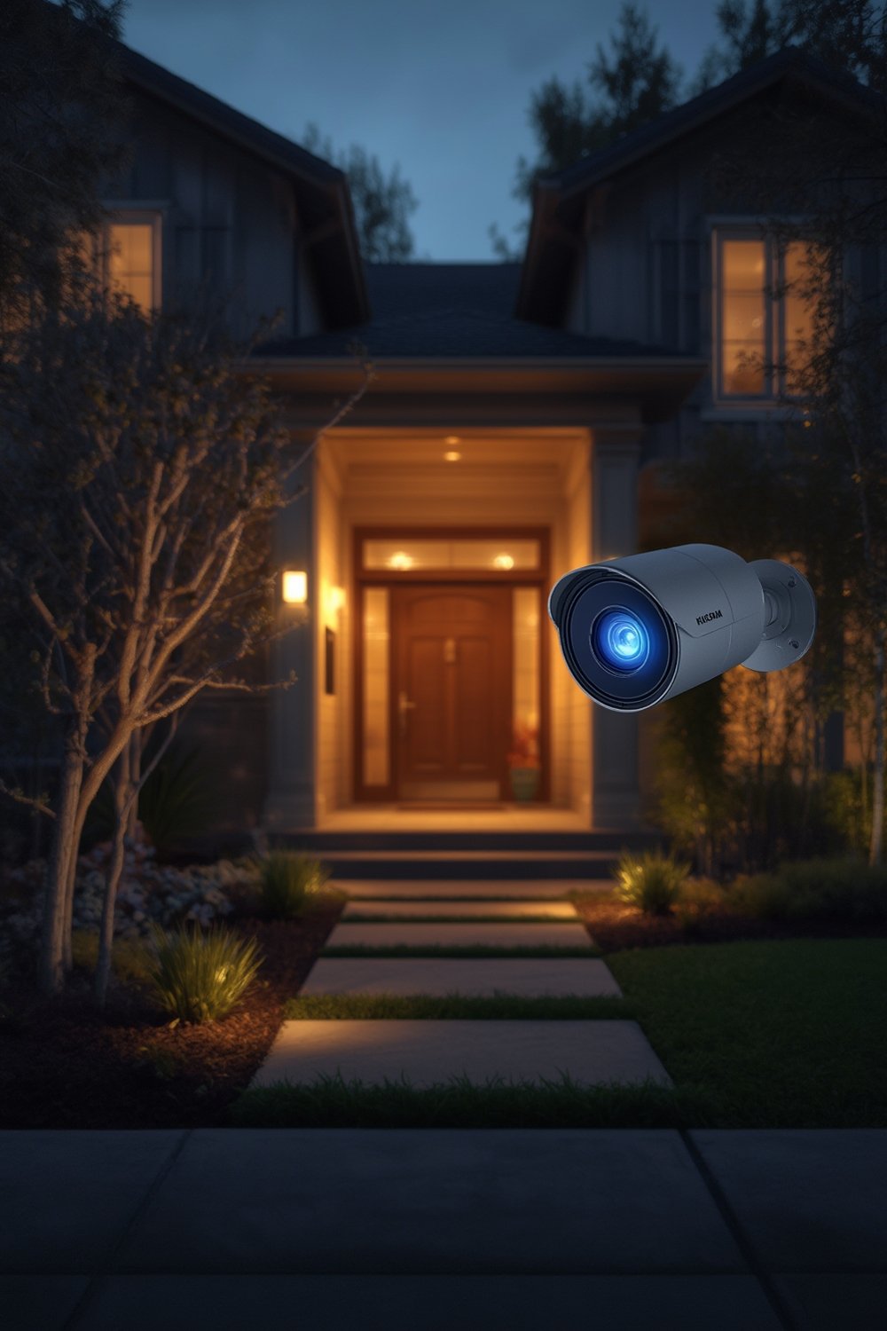 Wyze Cam v4 Review: 2.5K Clarity and Color Night Vision for Home Security Without Mandatory Monthly Fees 1 security camera product view