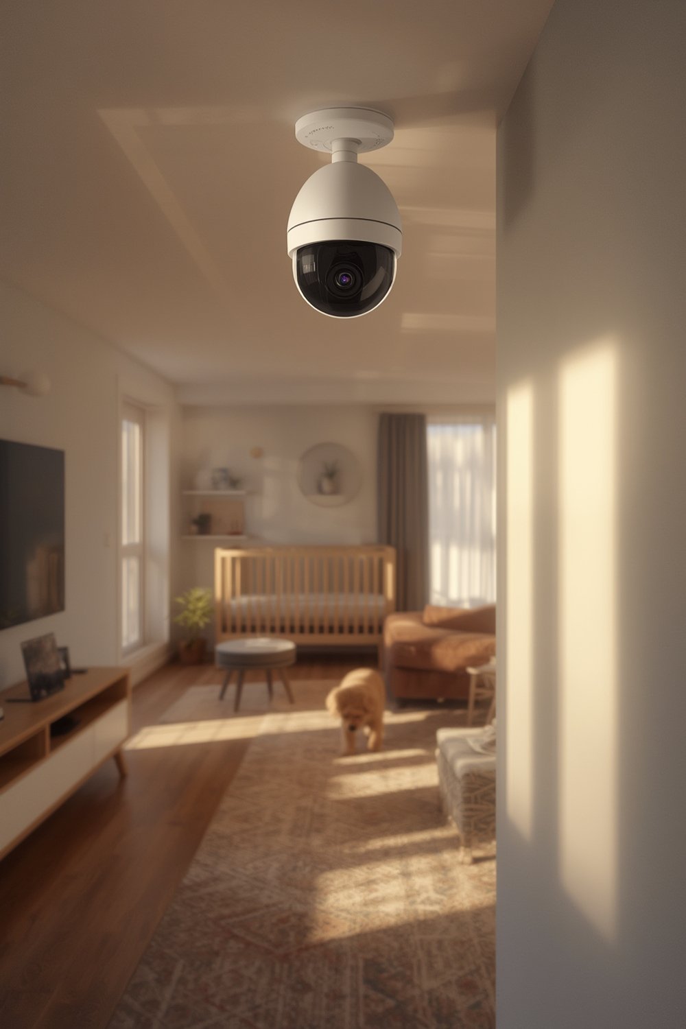 security camera product view