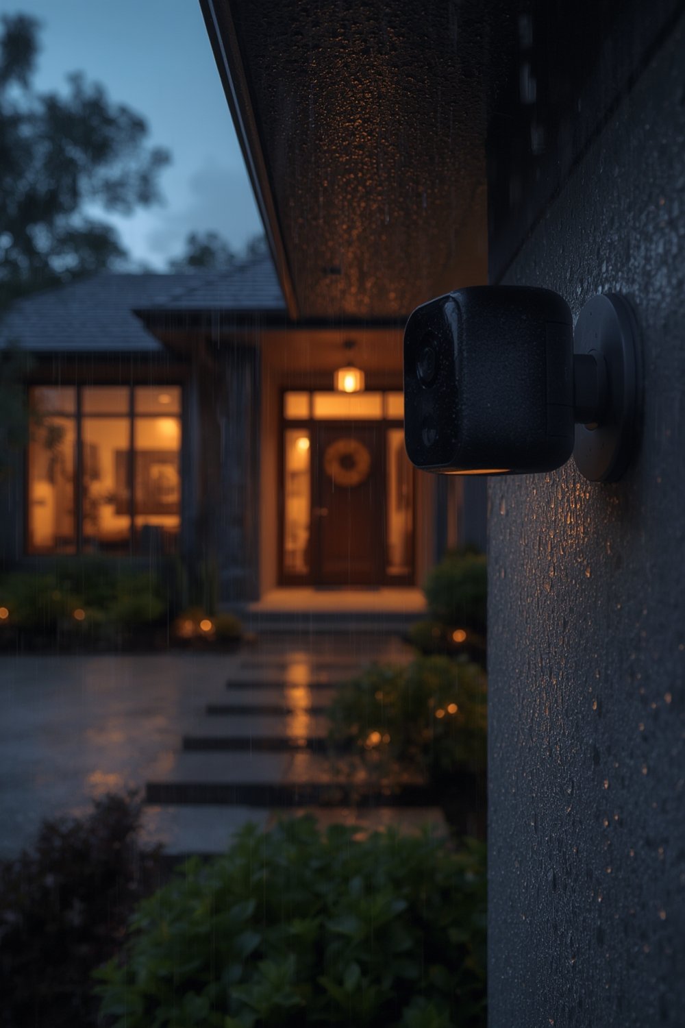 security camera product view