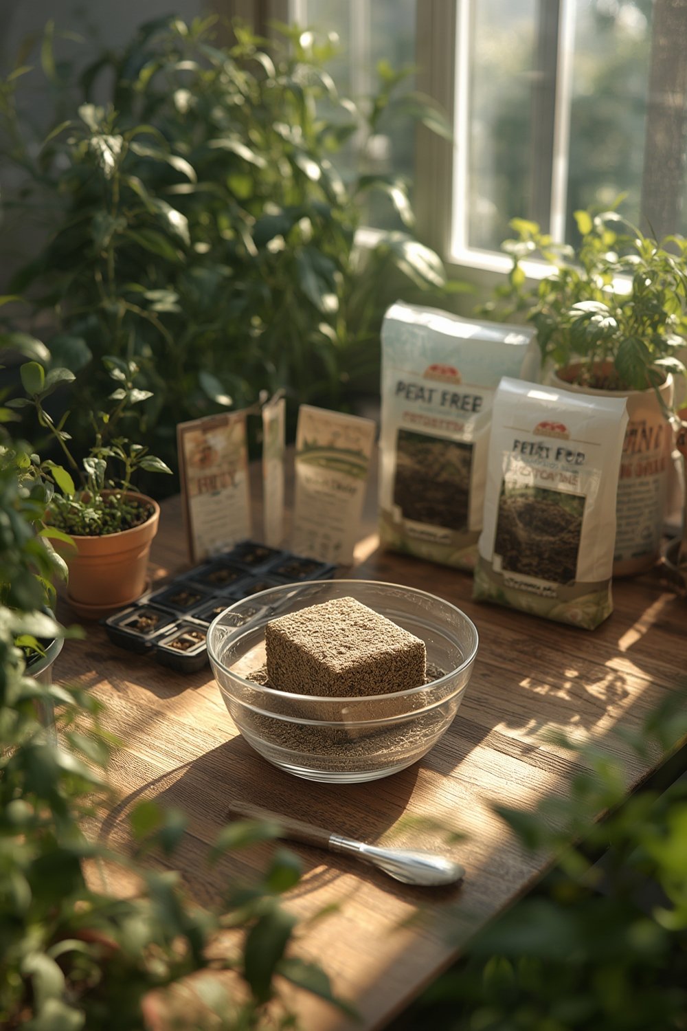 seed starter product view