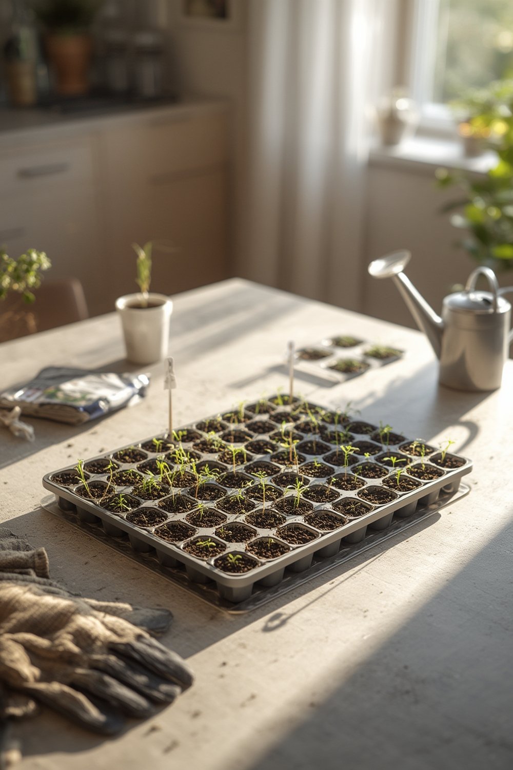 seed starter product view