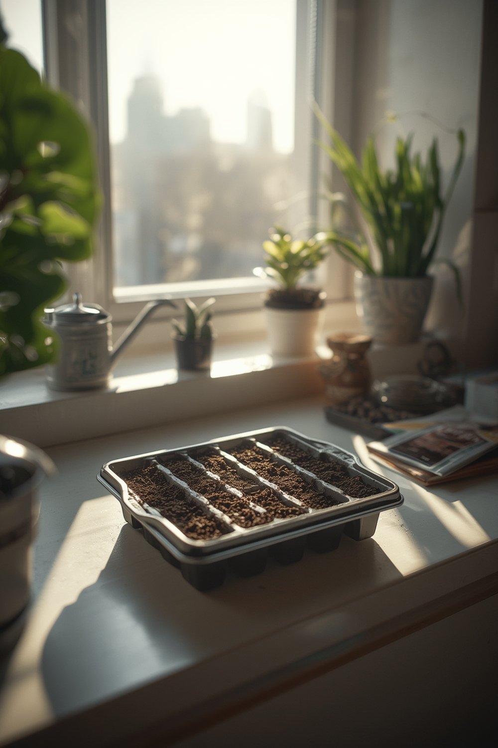 seed tray product view
