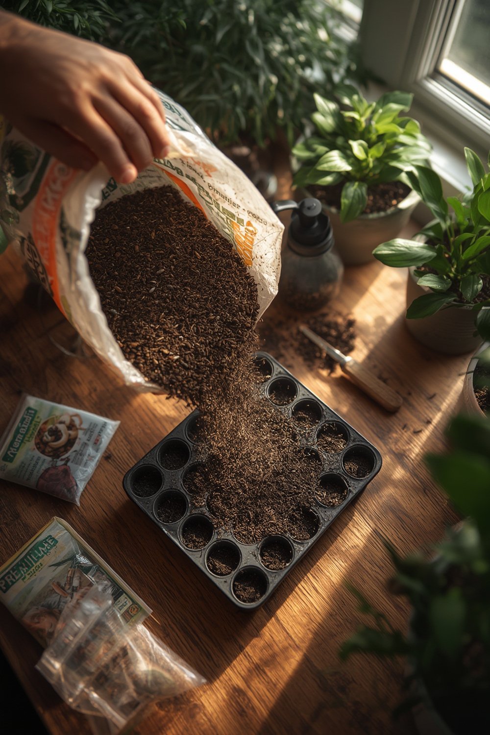 seedling mix product view