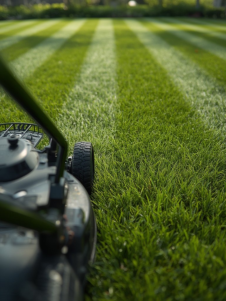 Is the EGO Power+ LM2206SP a Smart Upgrade for Homeowners Replacing a Gas Mower? 2 electric mower in action