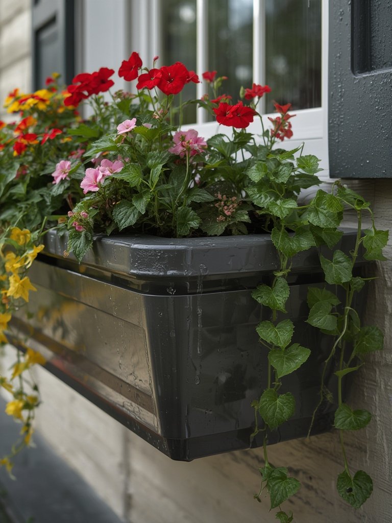 window box in action