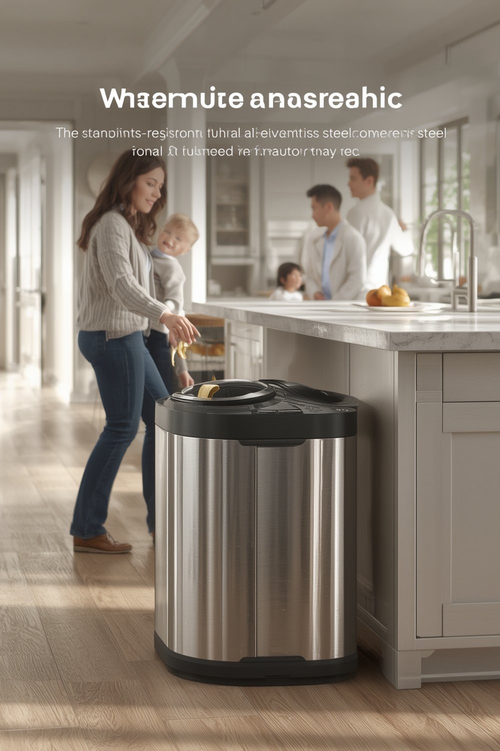 sensor trashcan product view