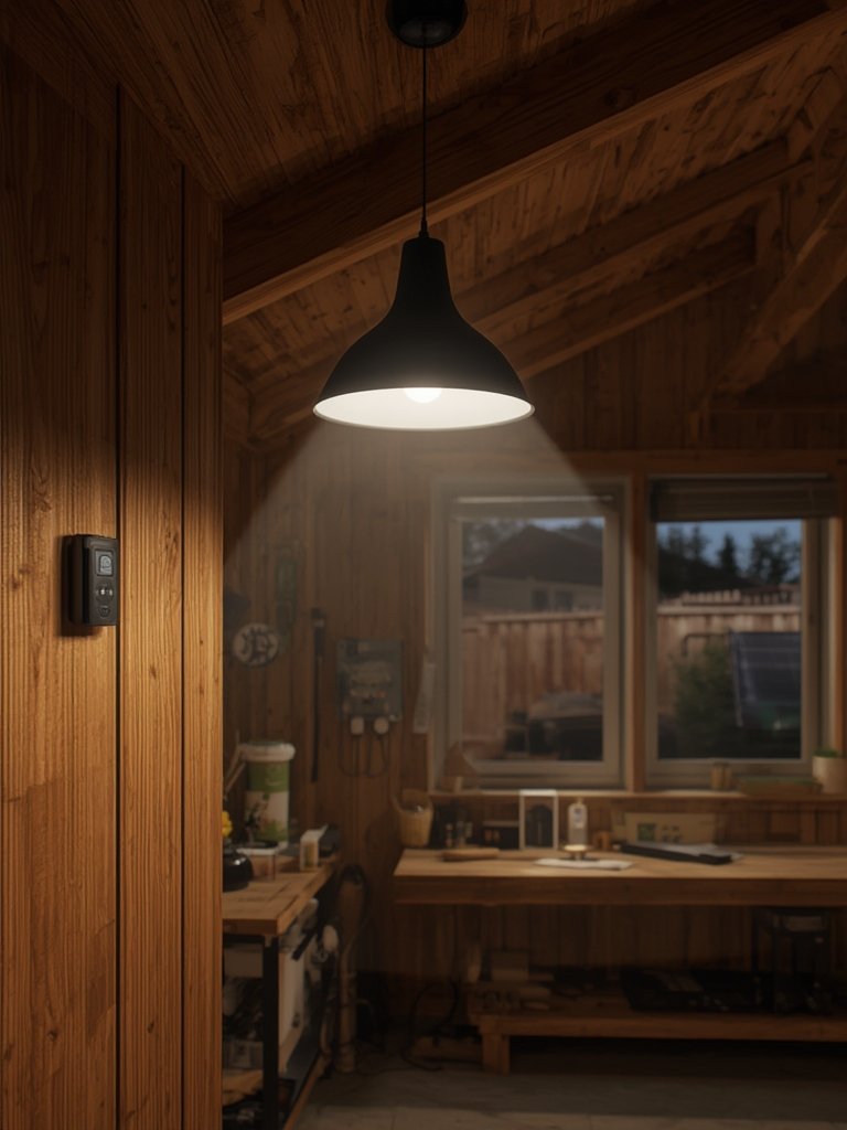 solar light in action