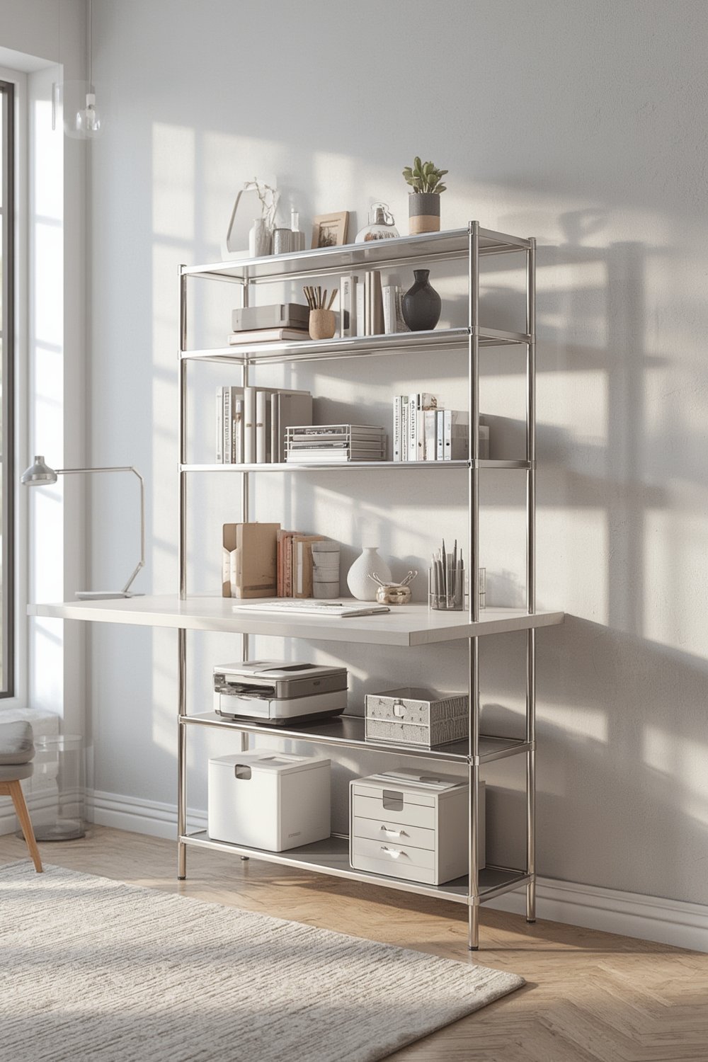 shelving unit product view