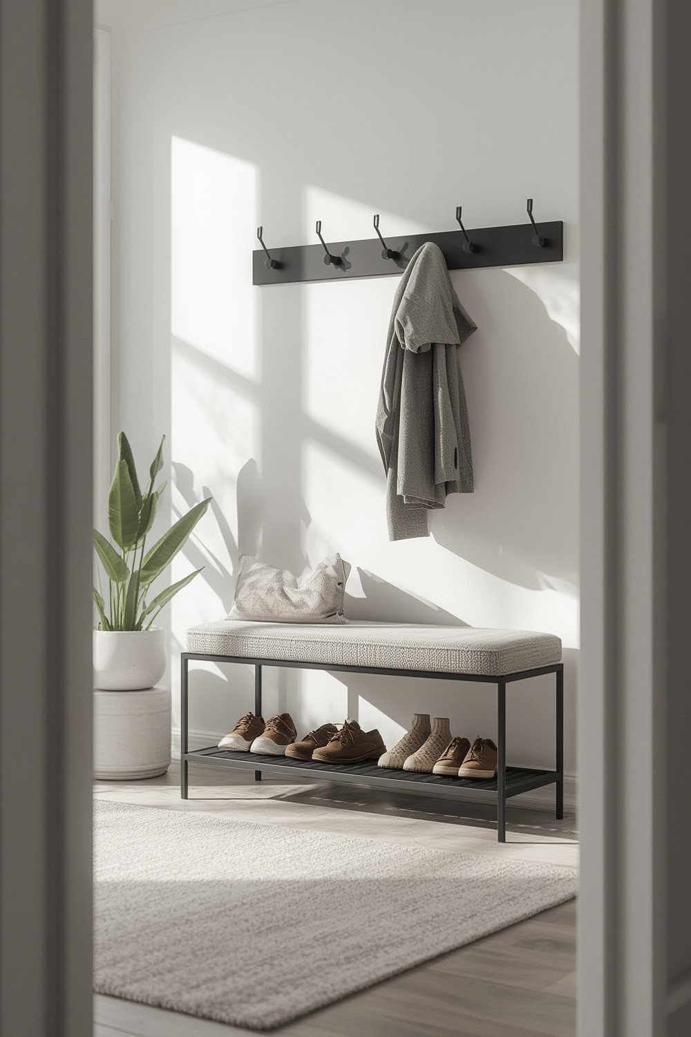 shoe bench product view