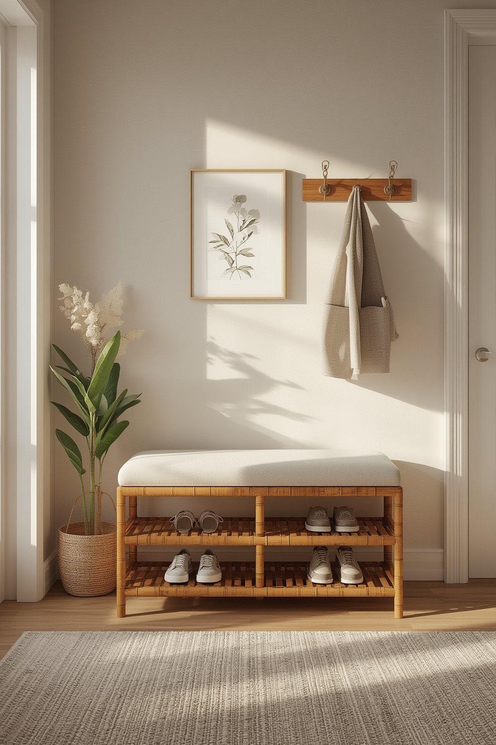 shoe bench product view