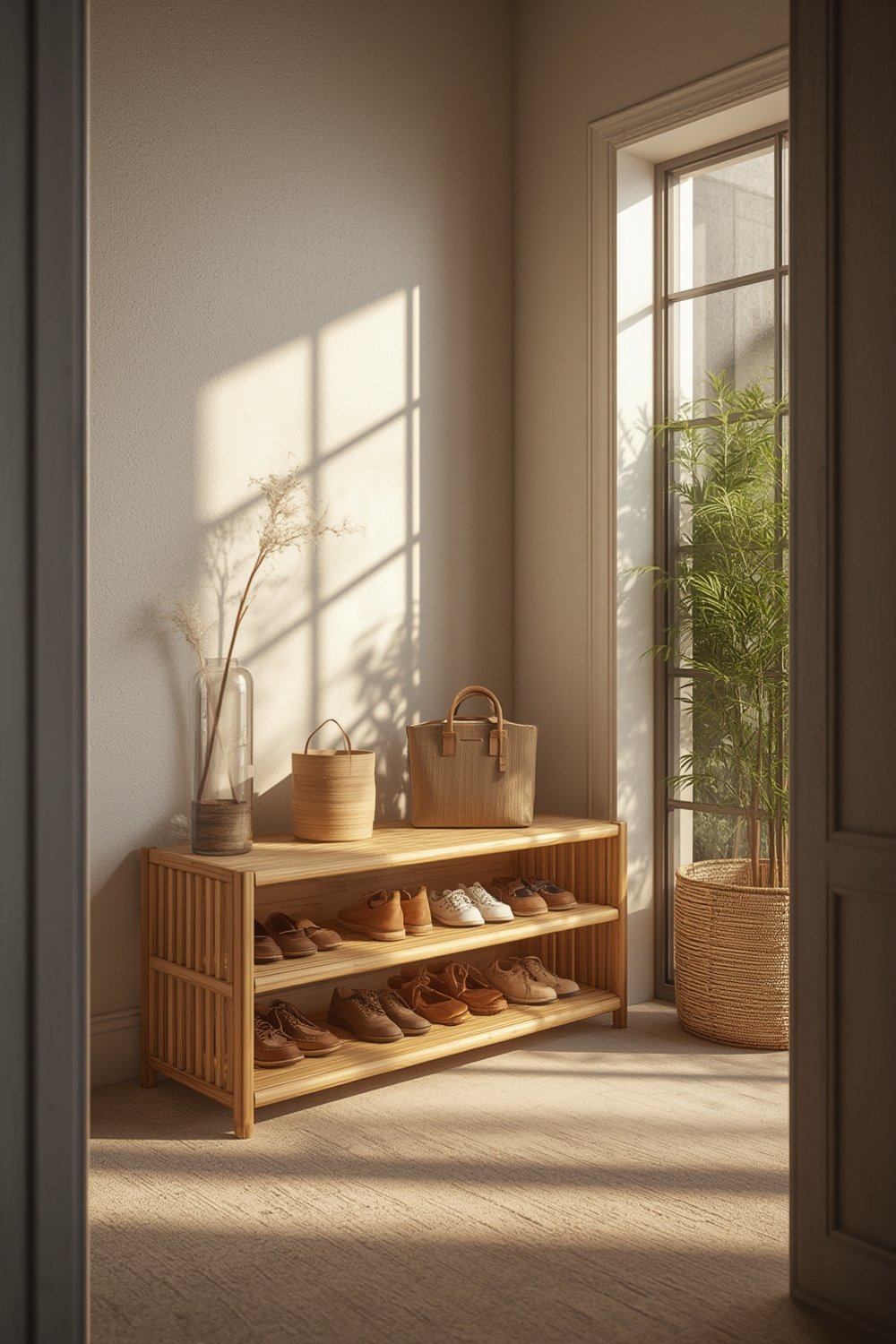 shoe bench product view