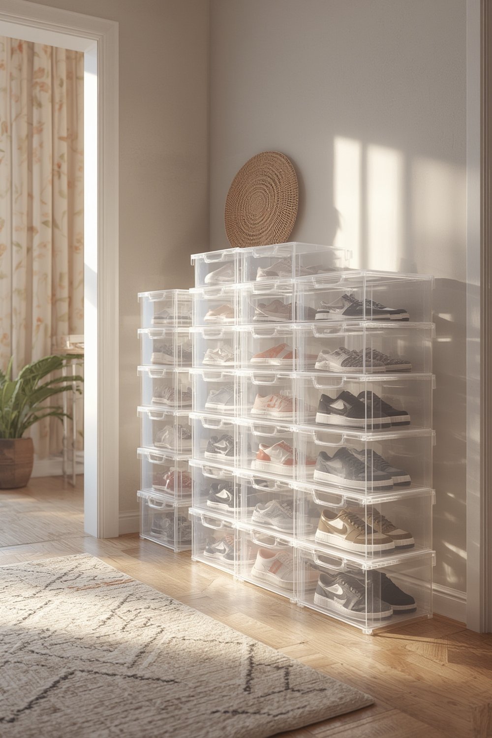 Kuject X-Large Shoe Storage Boxes Review: Cleaner Closets and Less Shoe Pile Chaos 1 shoe boxes product view