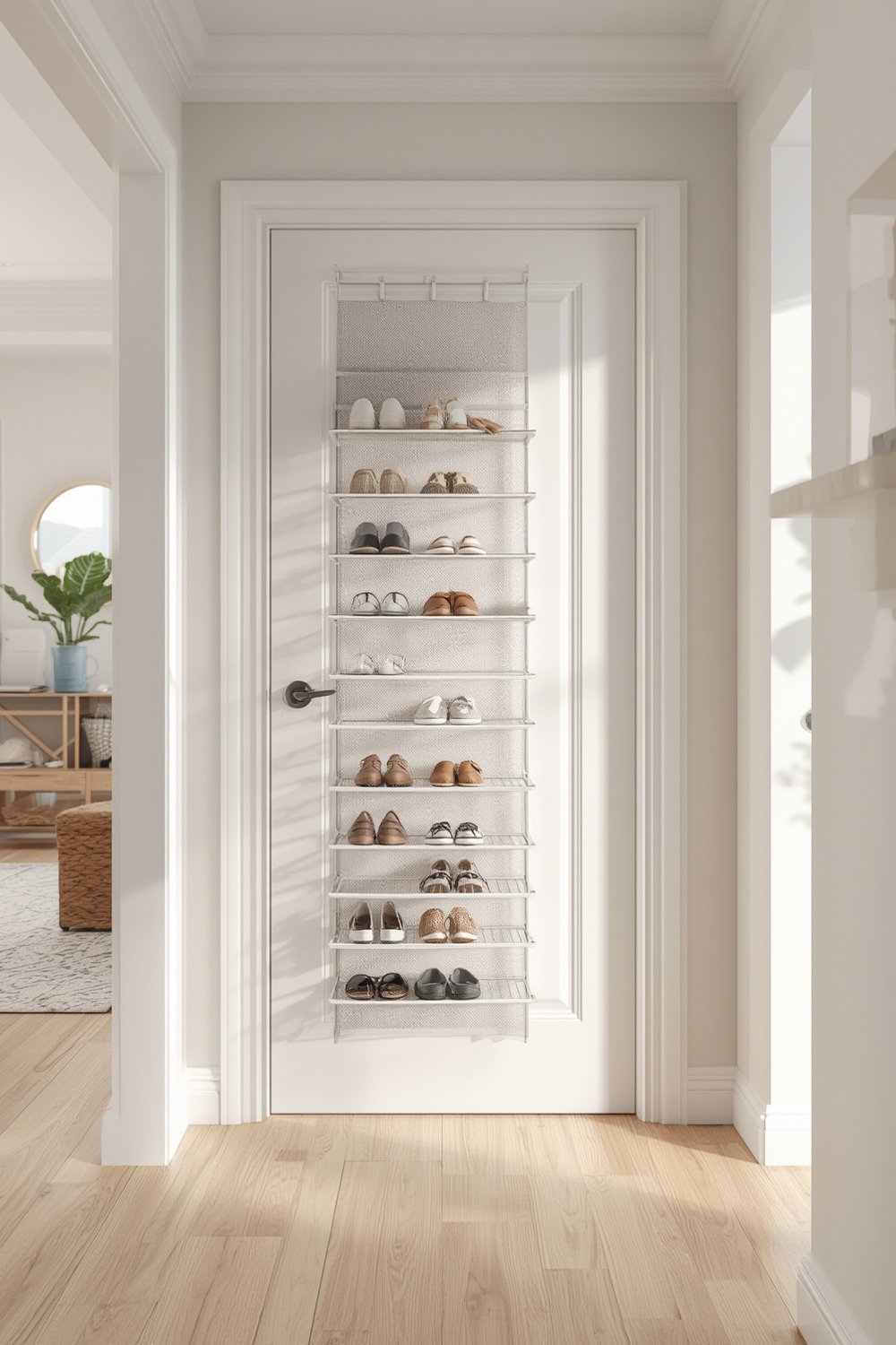 shoe organizer product view