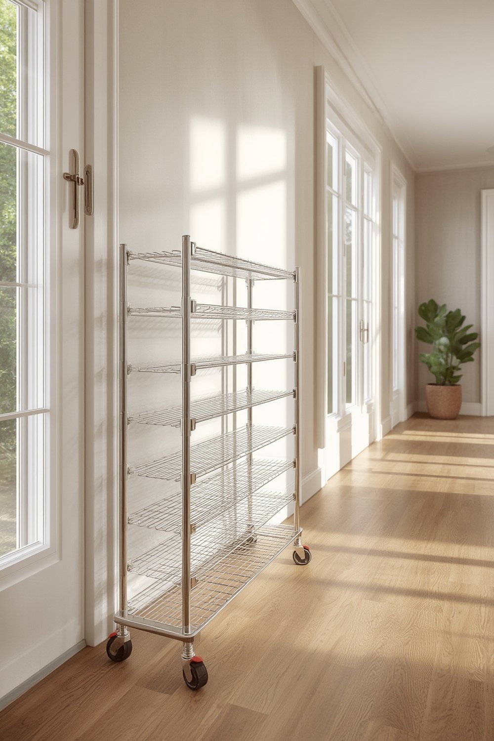 shoe rack product view