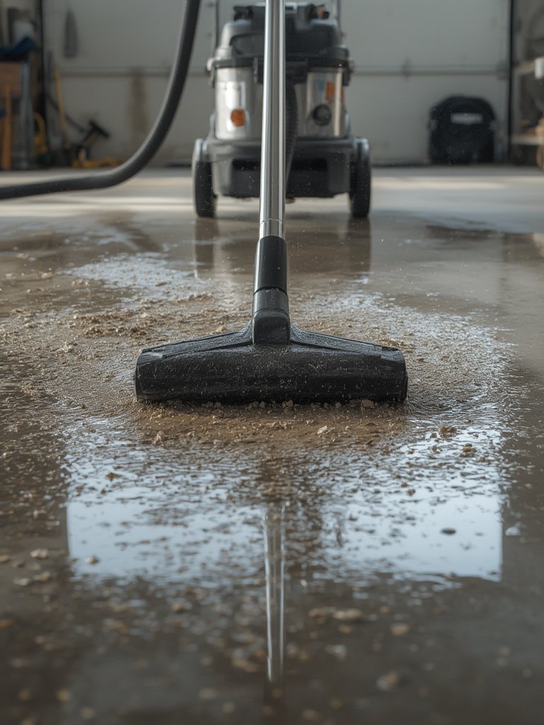 Vacmaster Beast 5-Gal: Best Shop Vac for Detailing? 2 wet vac in action