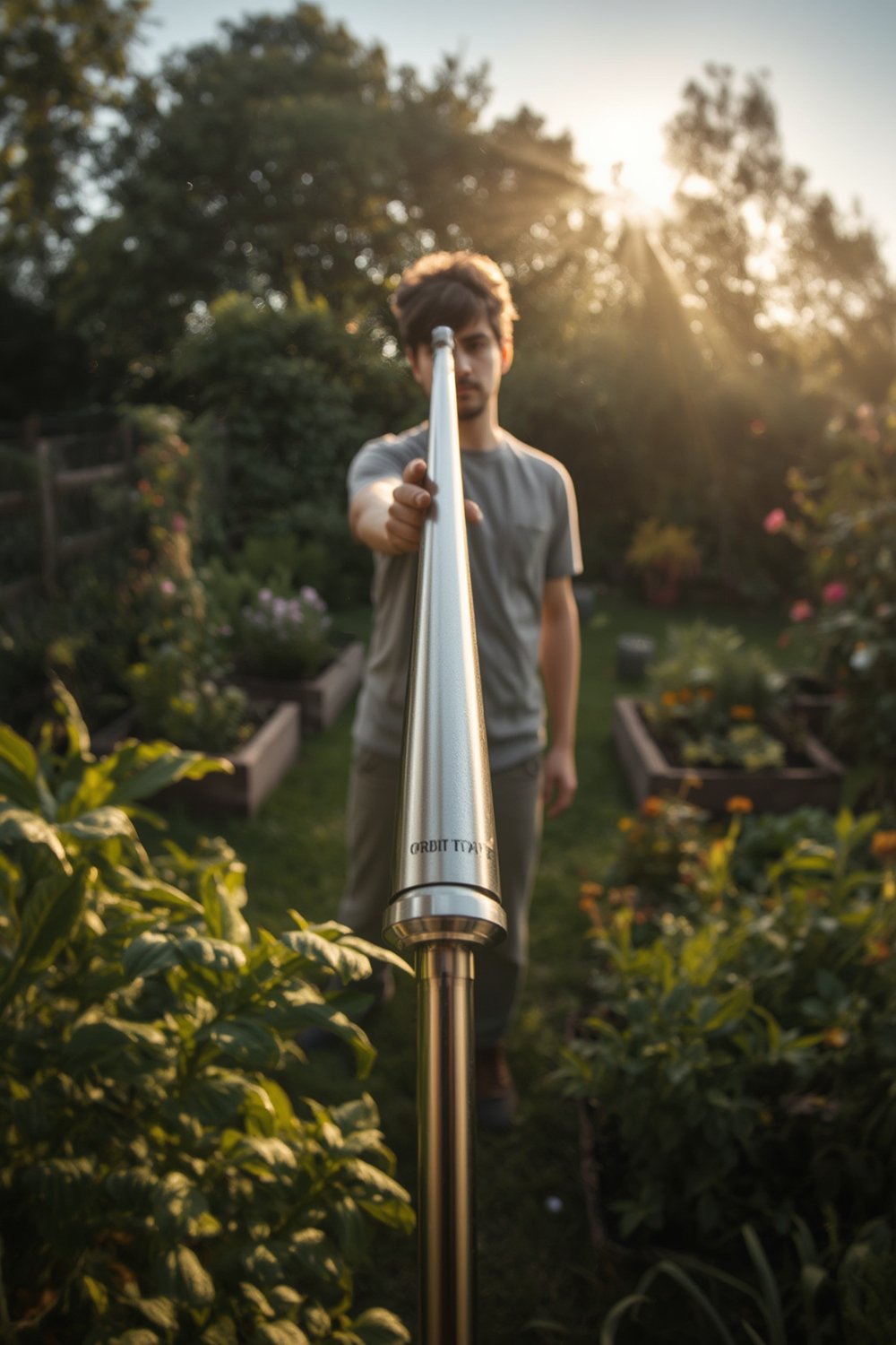 shower wand product view