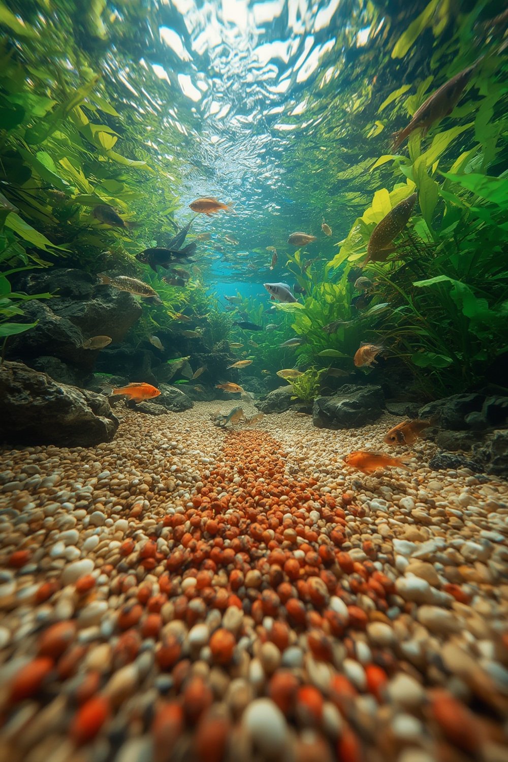 shrimp pellets product view