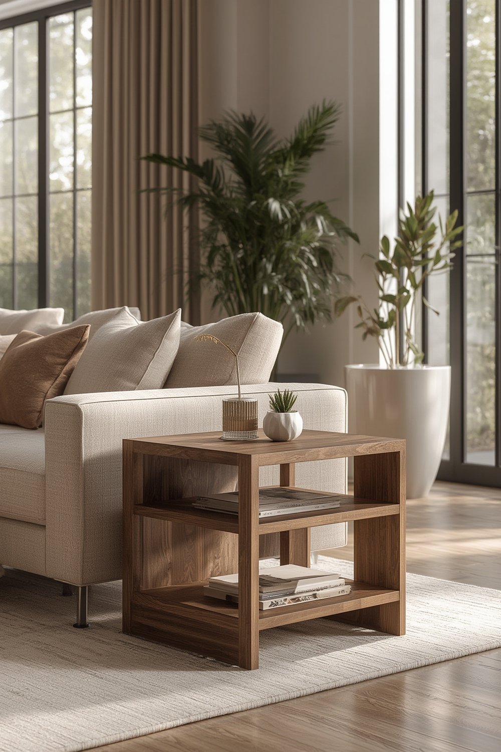 side tables product view