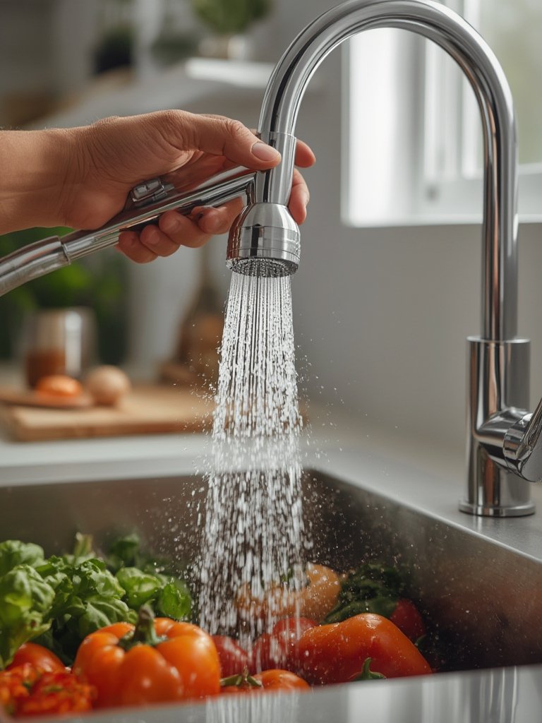 Kitchen Sprayer: 7 Ultimate Steps For An Easy Solution In 2026 2 Kitchen Sprayer in action