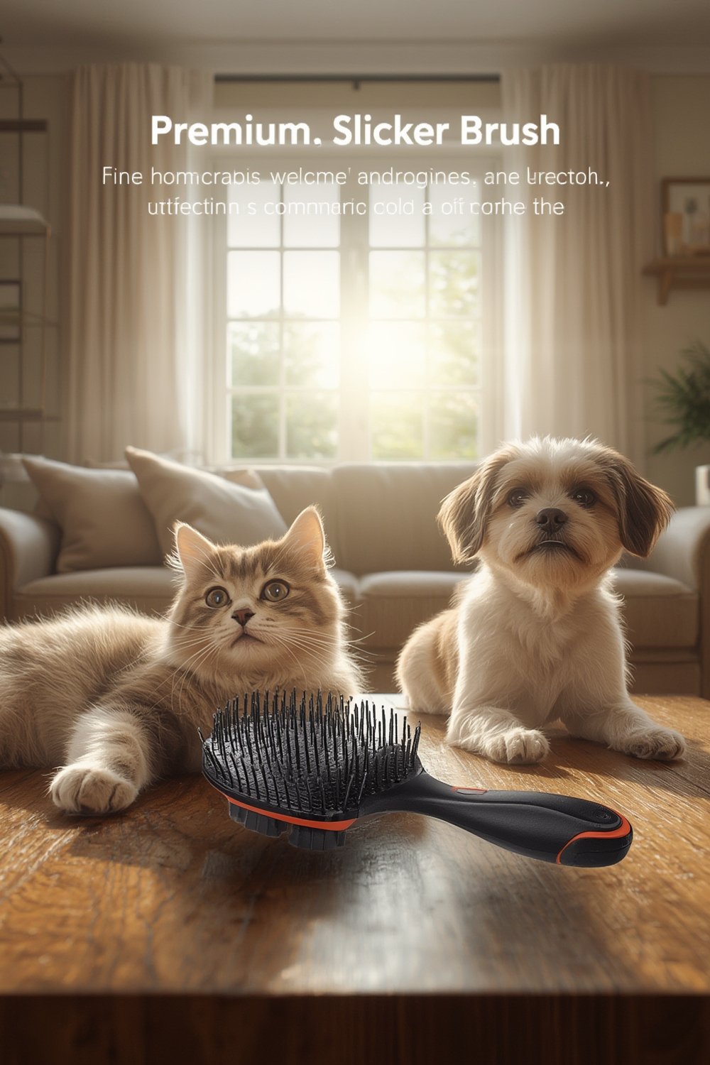 slicker brush product view