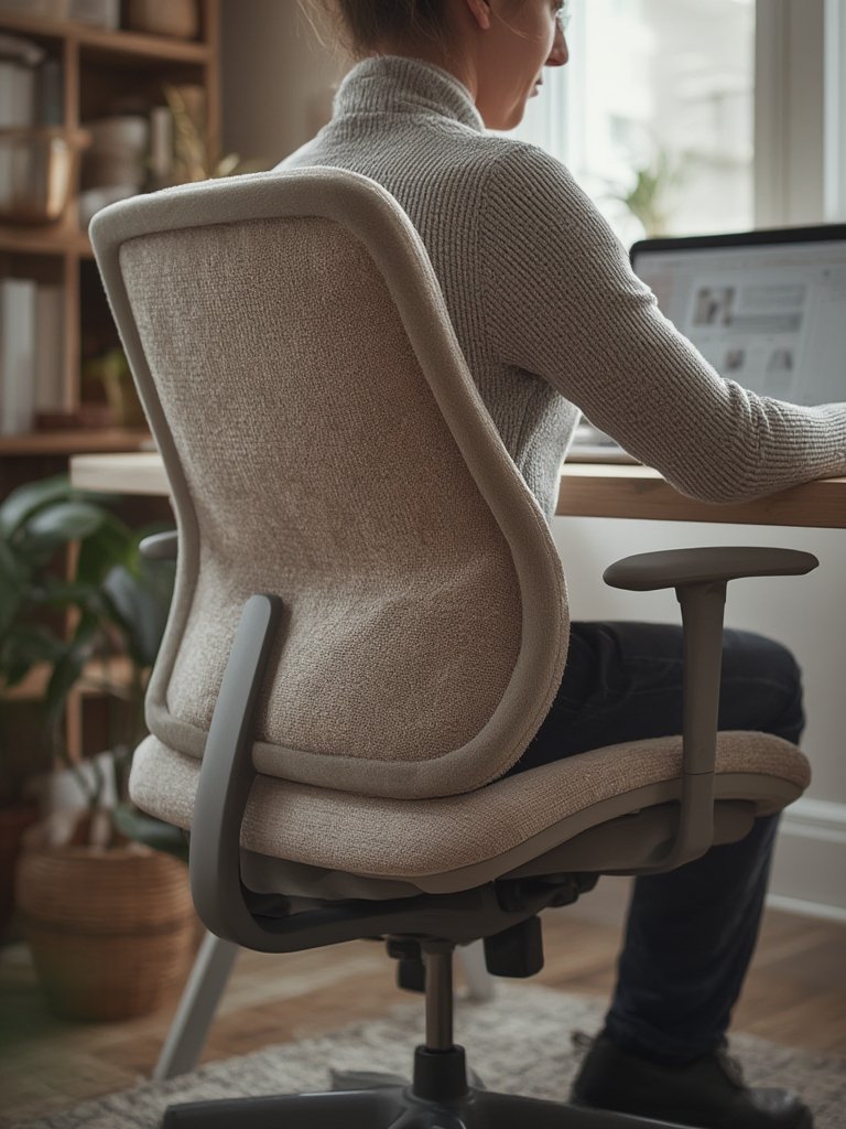 office chair in action