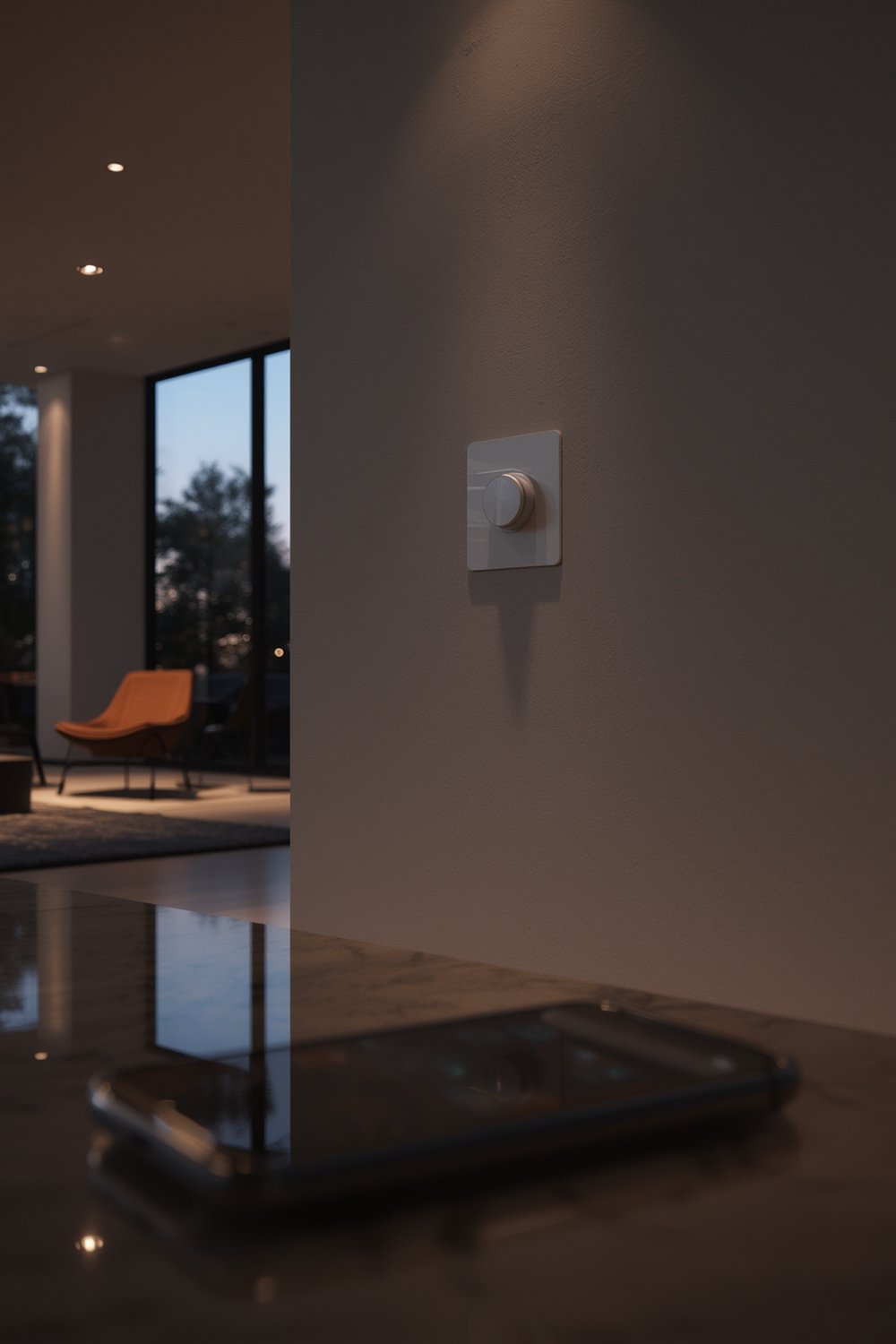 smart dimmer product view