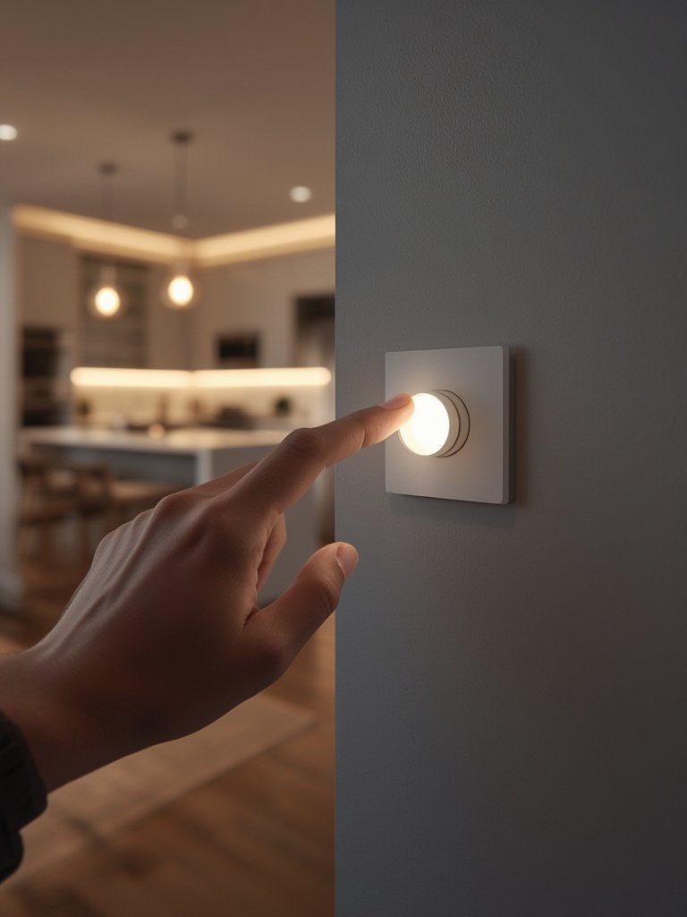 hue switch in action