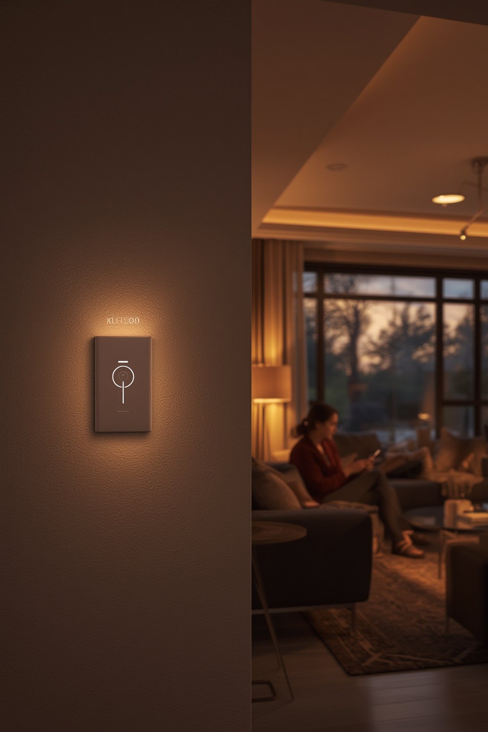 smart dimmer product view