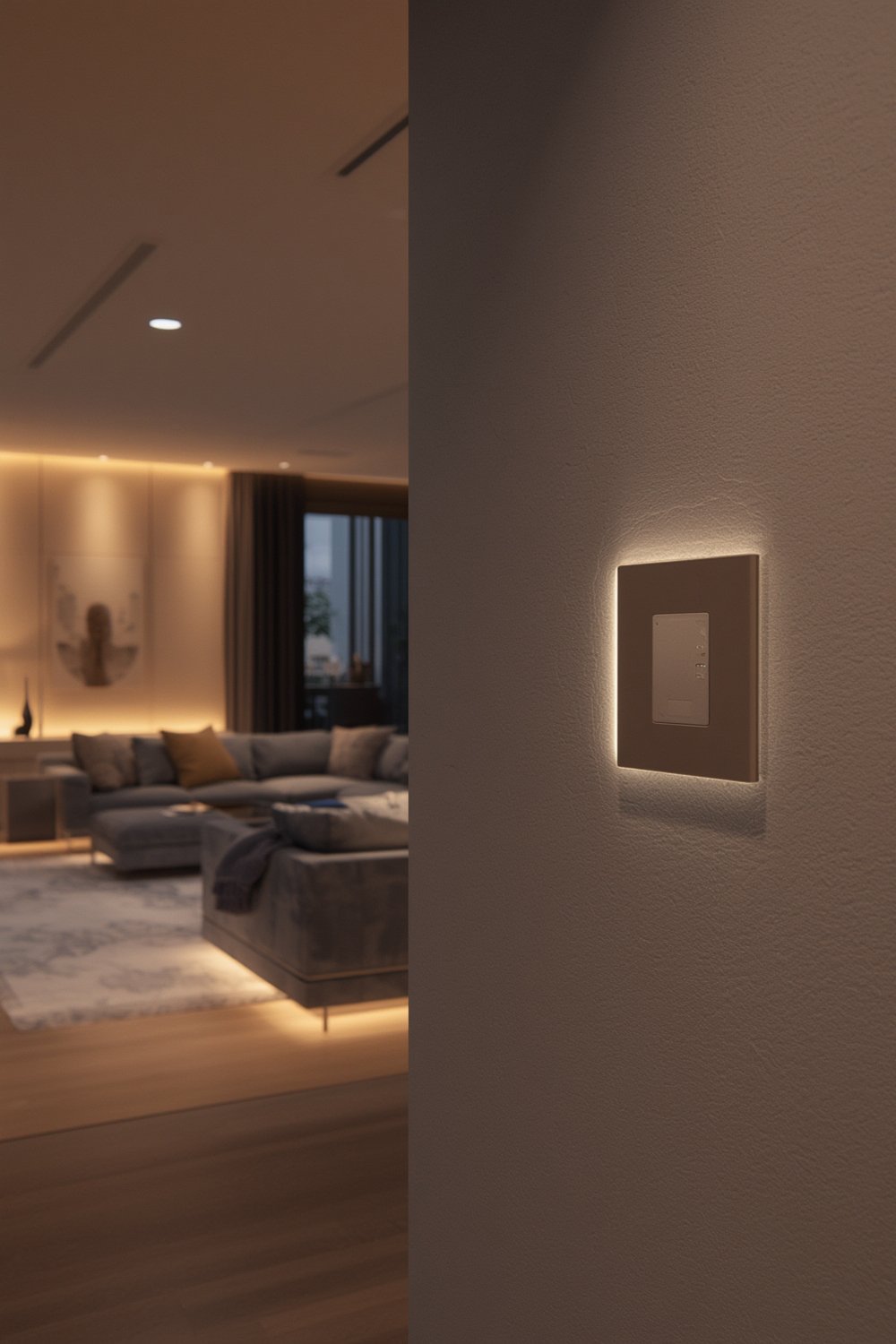 smart dimmer product view