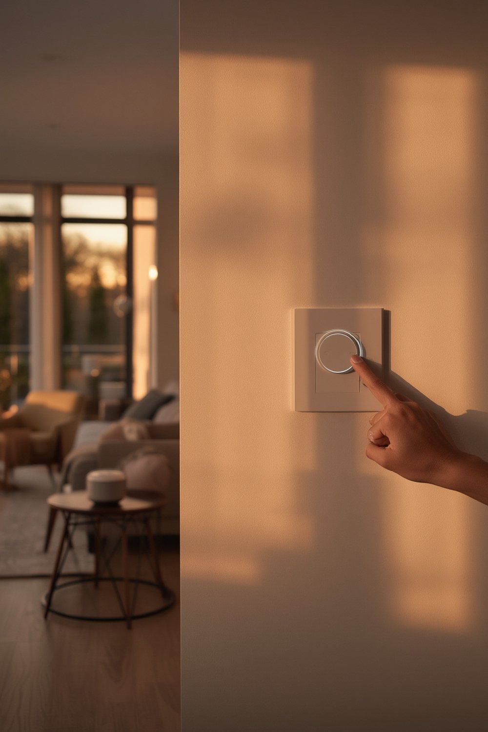 smart dimmer product view