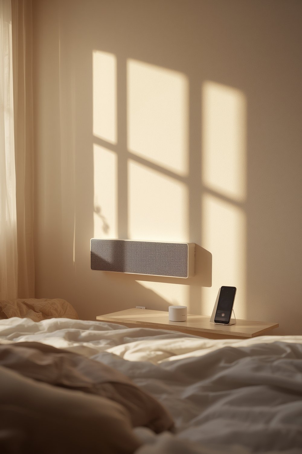 smart heater product view