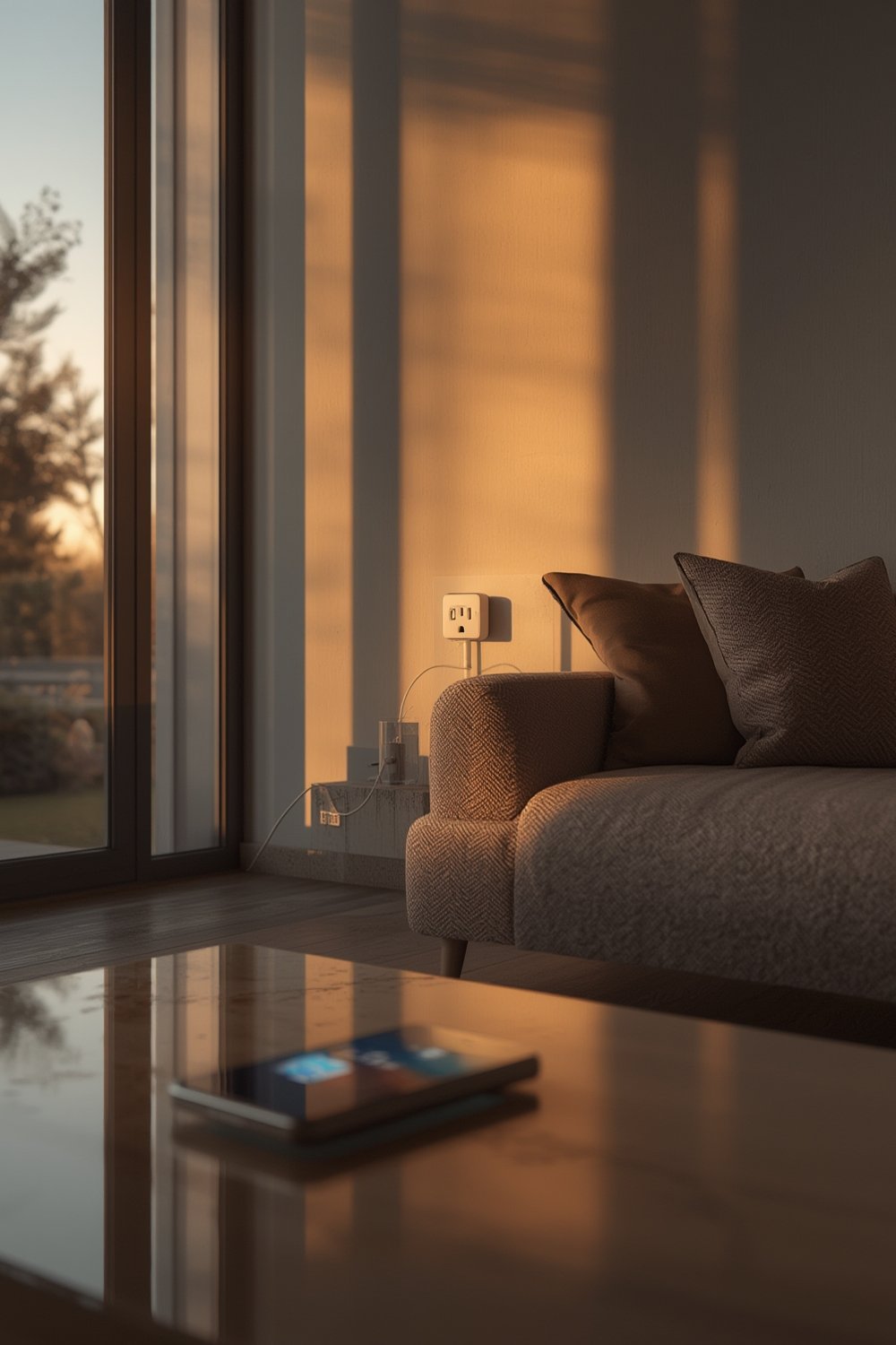 smart plug product view