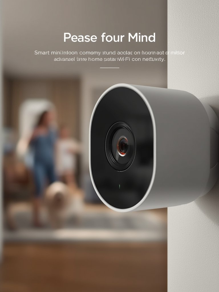 indoor camera in action