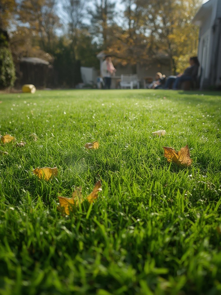 perennial ryegrass in action