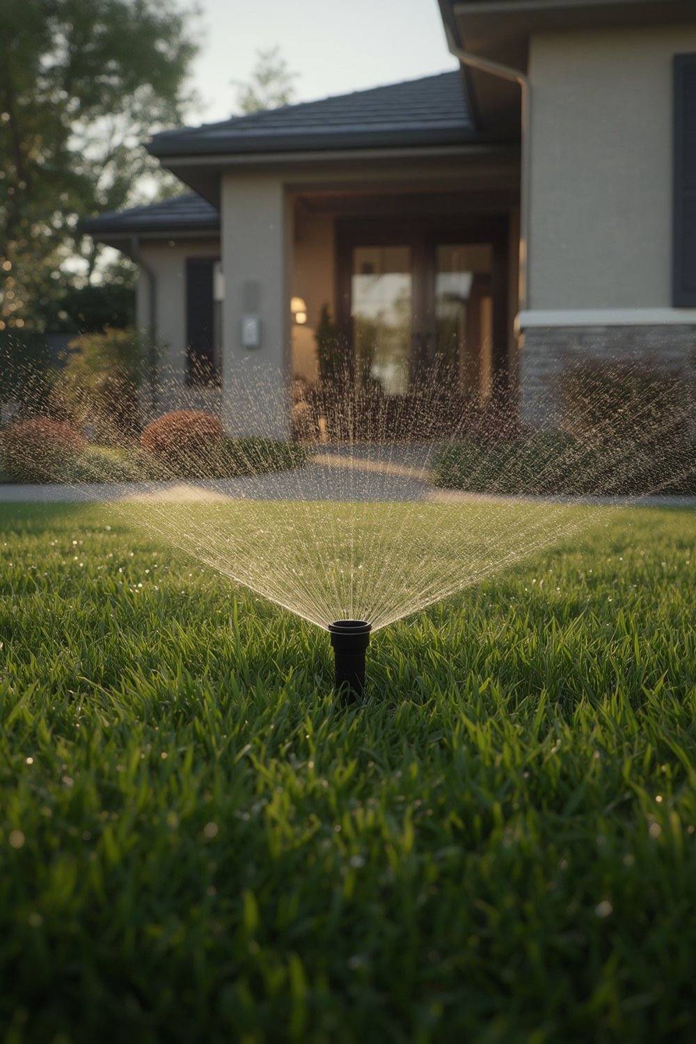 smart sprinkler product view