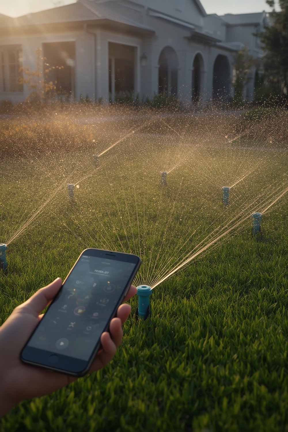 smart sprinkler product view
