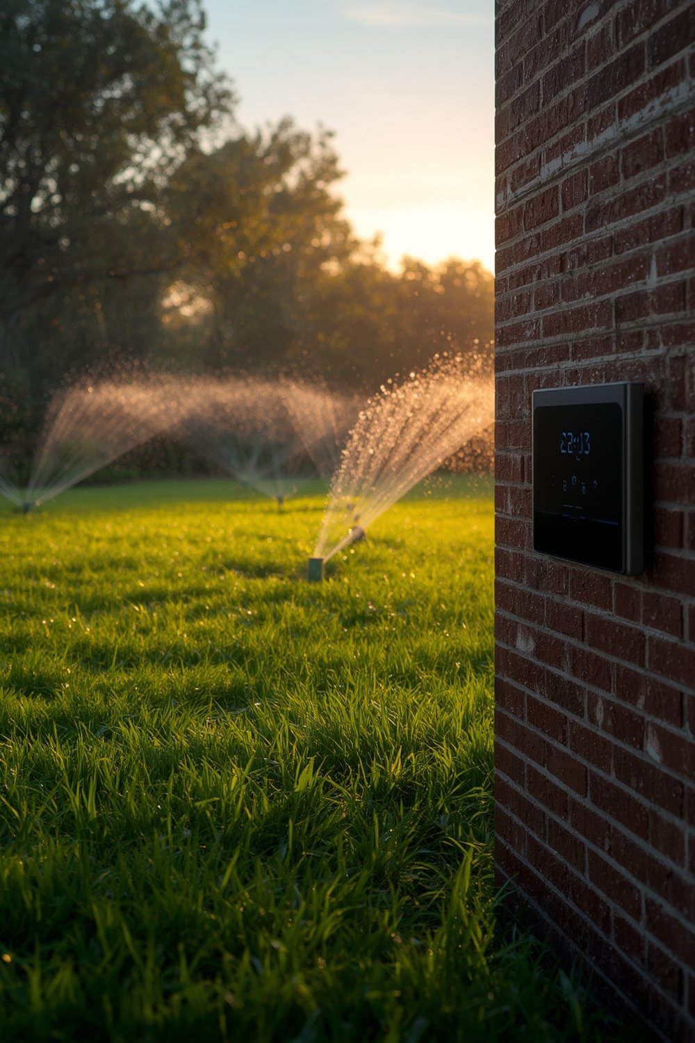 smart sprinkler product view