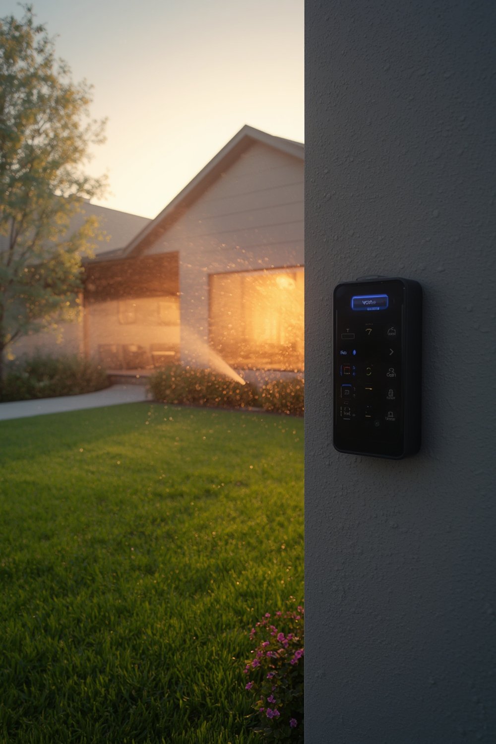 smart sprinkler product view