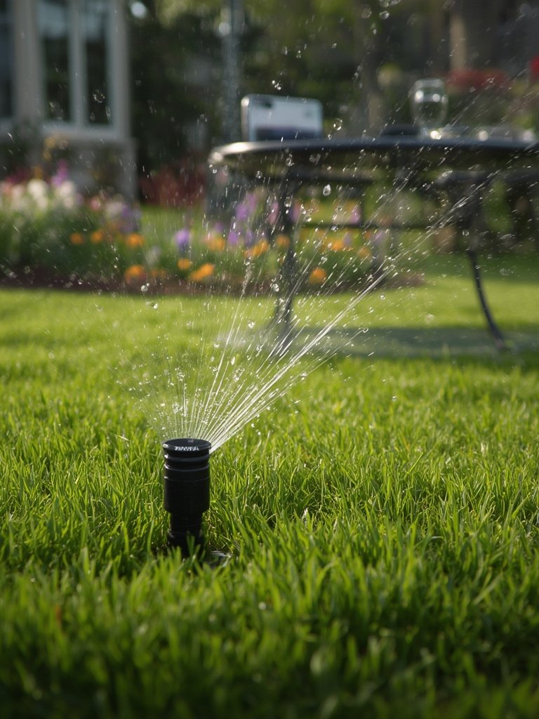 wifi irrigation in action