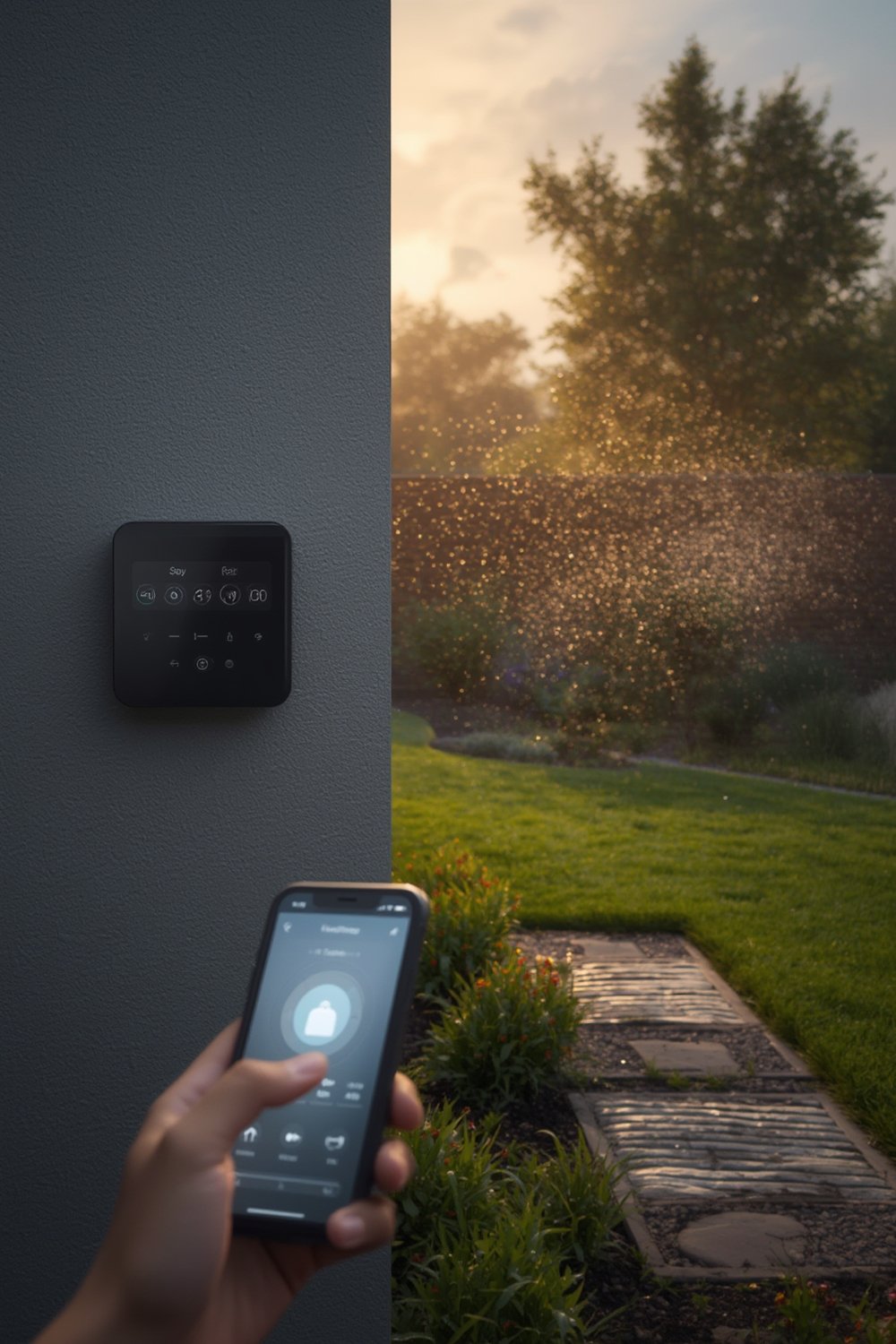 smart sprinkler product view