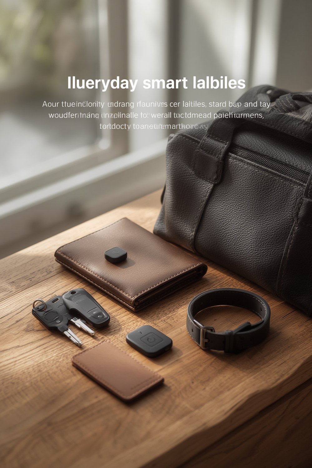 smart tracker product view